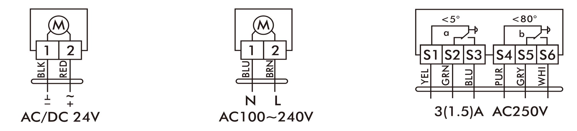 Схема подключения UDR5FU230-D, UDR5FU230-DS Схема подключения UDR5FU230-D, UDR5FU230-DS