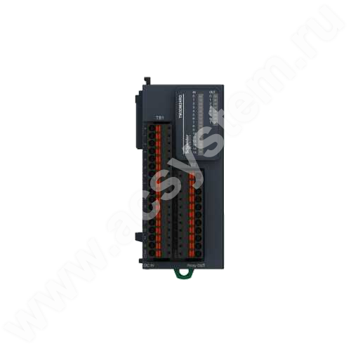 Дискретный модуль расширения ввода-вывода Modicon TM3DM24RG Дискретный модуль расширения ввода-вывода Modicon TM3DM24RG
